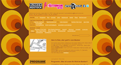 Desktop Screenshot of bunker-rostock.de